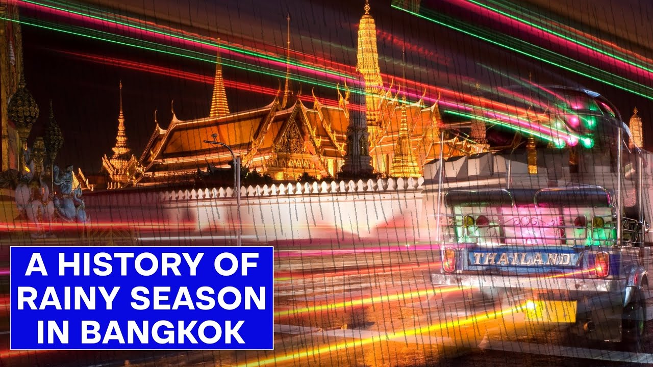 ▶️BANGKOK IN DEEP WATER! | A History Of Floods In Thailand's Capital | Condo Videos Won't Say This