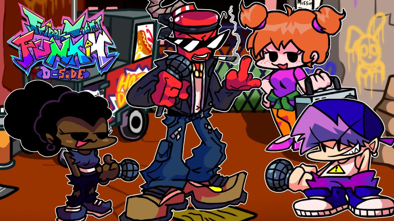 Friday Night Funkin' D-Sides: Fan Frenzy! (DEMO) Mod!