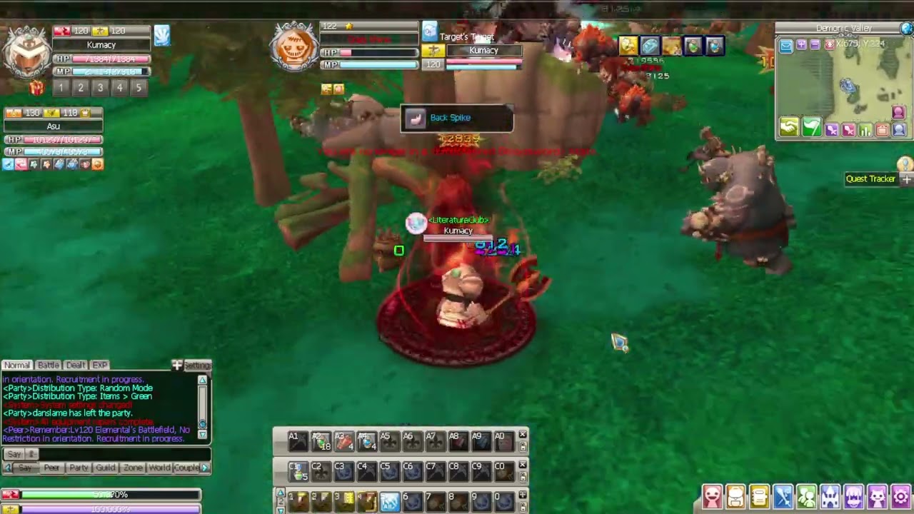 Eden Eternal VGN - Run DV sans stuff