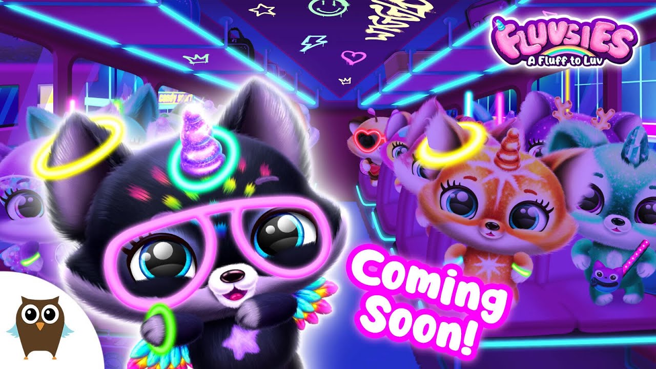 COMING SOON 🌟 Fluvsies - Wheels on the Bus Song Karaoke Trailer 🚌 TutoTOONS