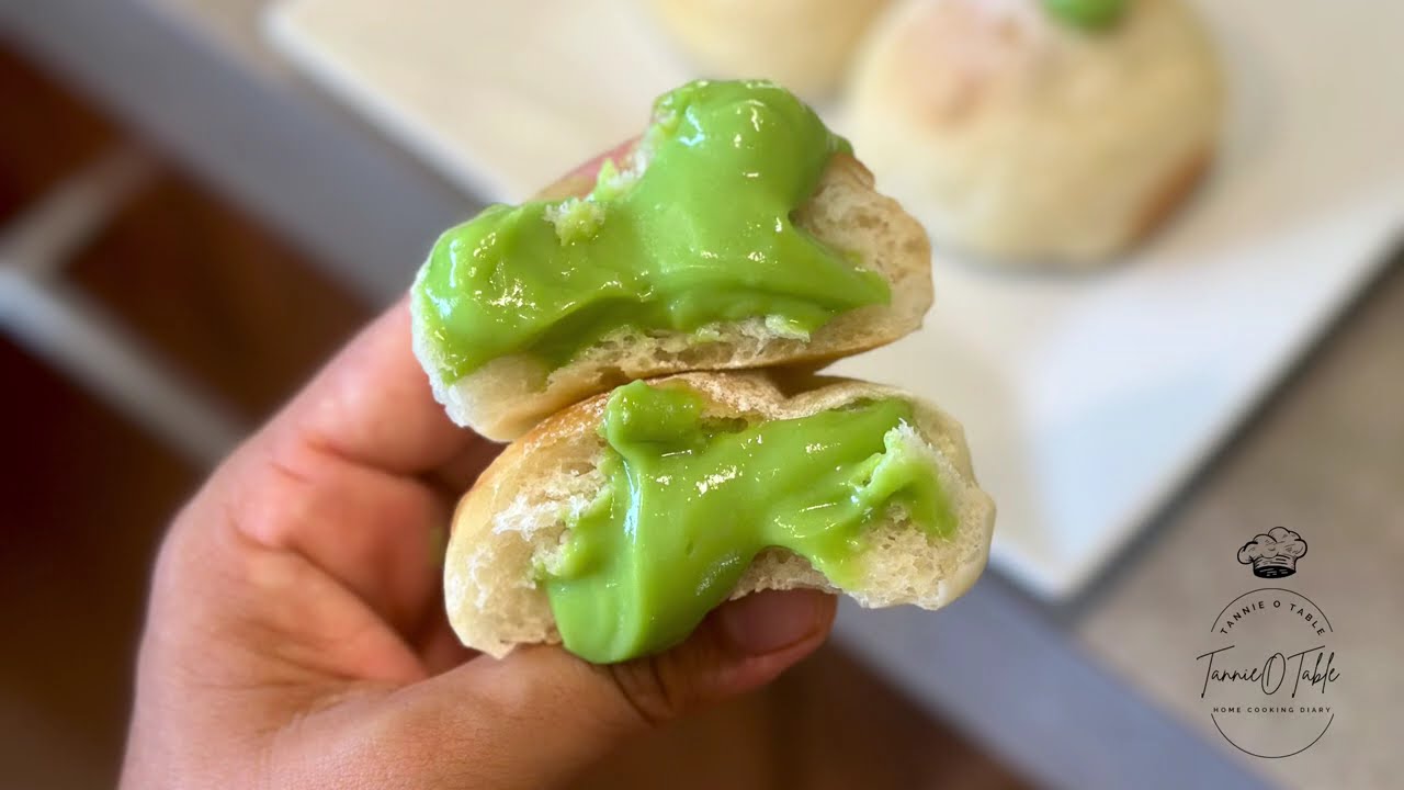 Pandan Custard / Gluten Free / Dairy Free