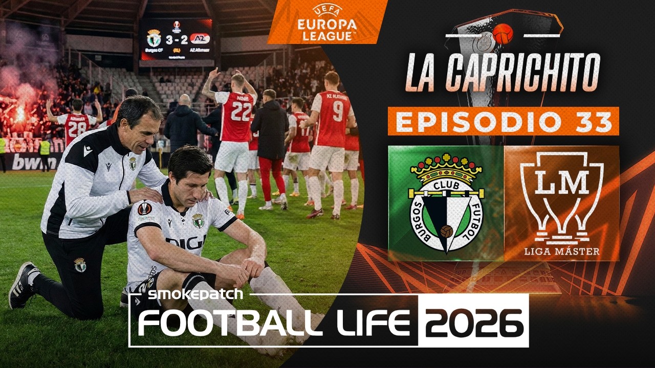 BURGOS CF: Episodio 33 ⚽ Liga Máster 🎮 PES 2021