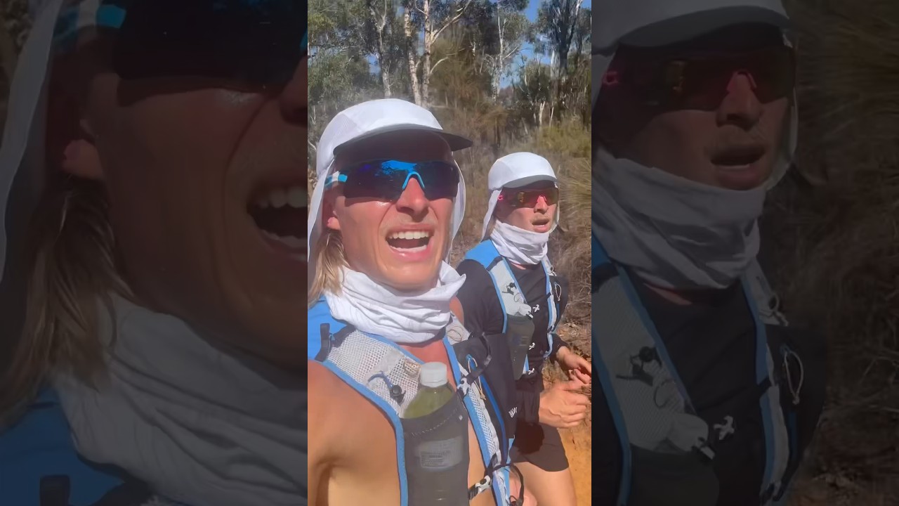 Day 1 of running around Australia!