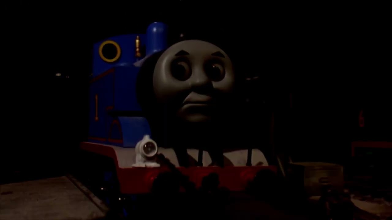 The Adventures of Thomas - Thomas Comforts Johnny  with voices