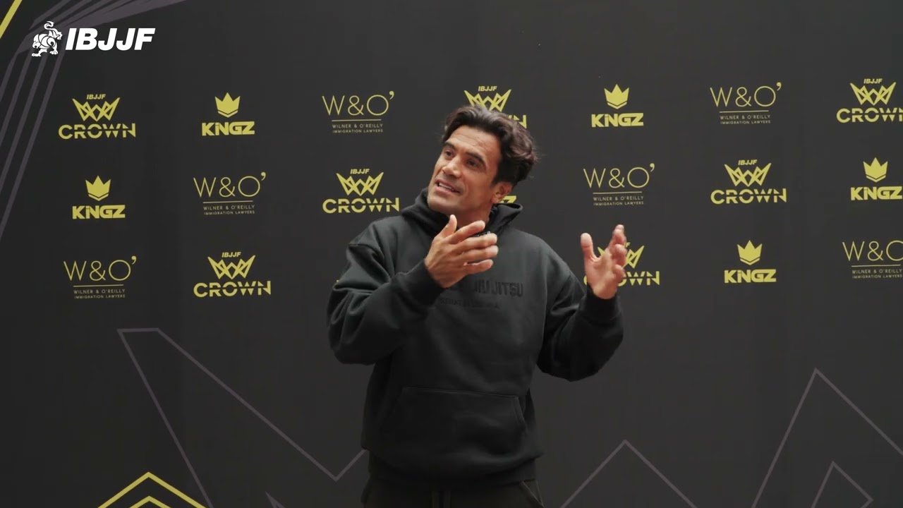 Hall of Famer Rubens Cobrinha Charles Breaks Down The IBJJF Crown