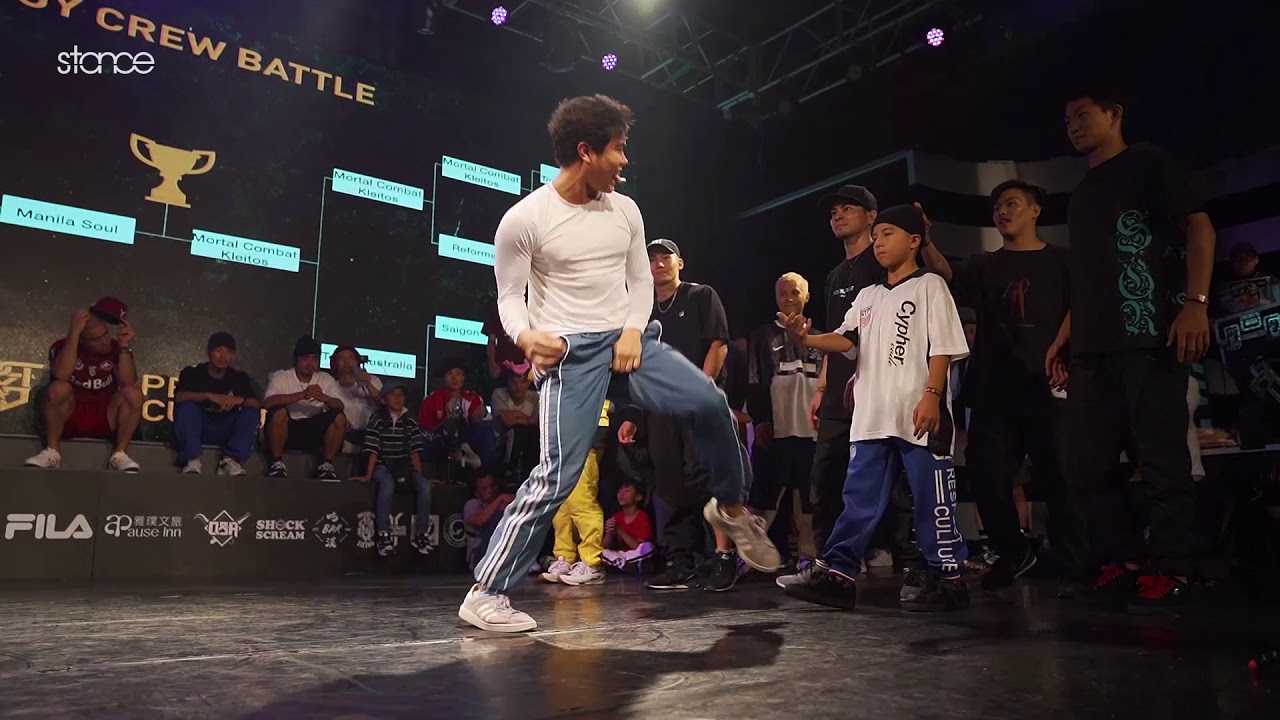 Manila Soul v Mortal Combat (Crew Final) // .stance // Respect Culture Taiwan 2019
