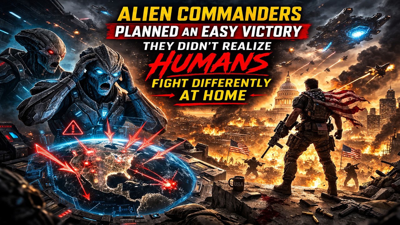Commanders Planned Easy Victory. They Didn't Realize Humans Fight Differently at Home |HFY| SCI FI