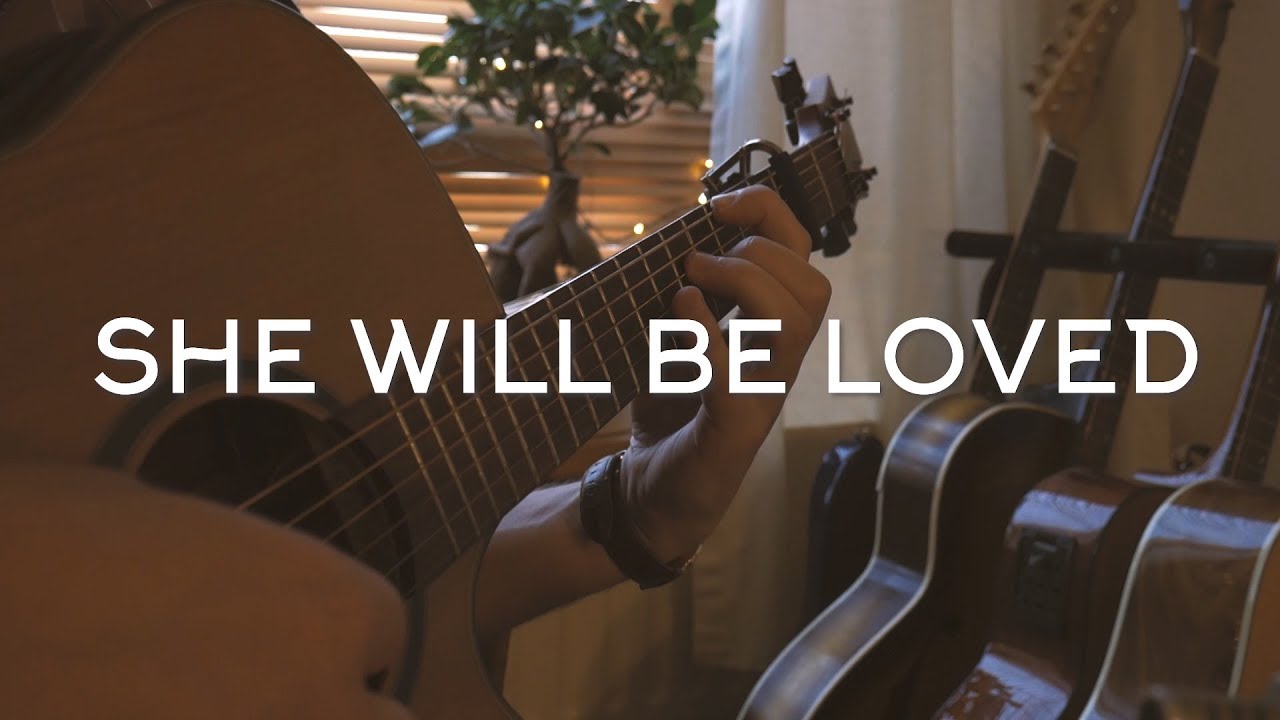 Maroon 5 - She Will Be Loved // Fingerstyle Guitar Cover