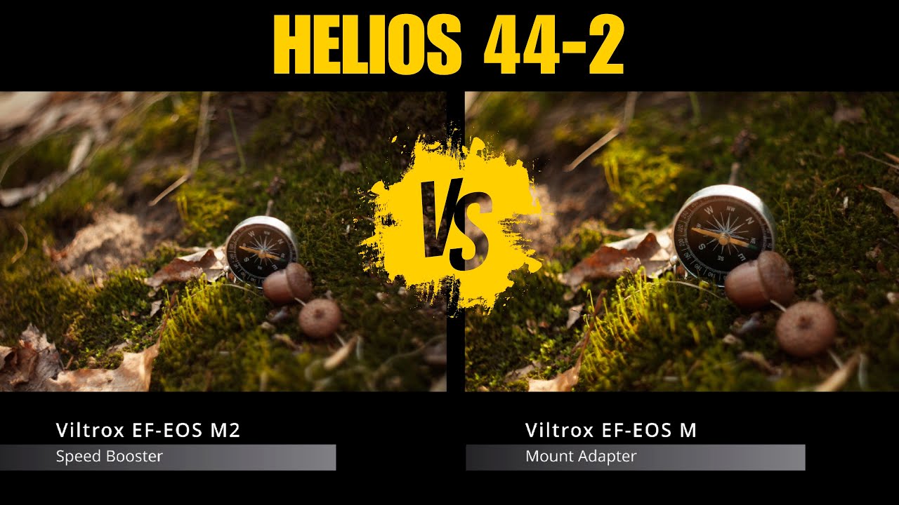 Canon EOS M + Helios 44-2 | Speed Booster vs Standard Adapter - Which One is Best?