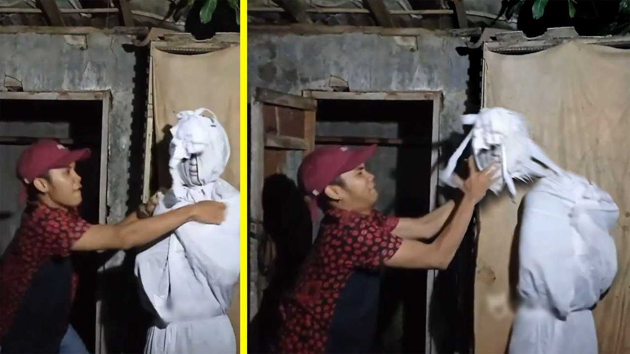 Nge-Prank Kok Gini Amat ...  Mau Ngerjain Tapi Dikerjain - Bikin Ketawa Jadi Dosa