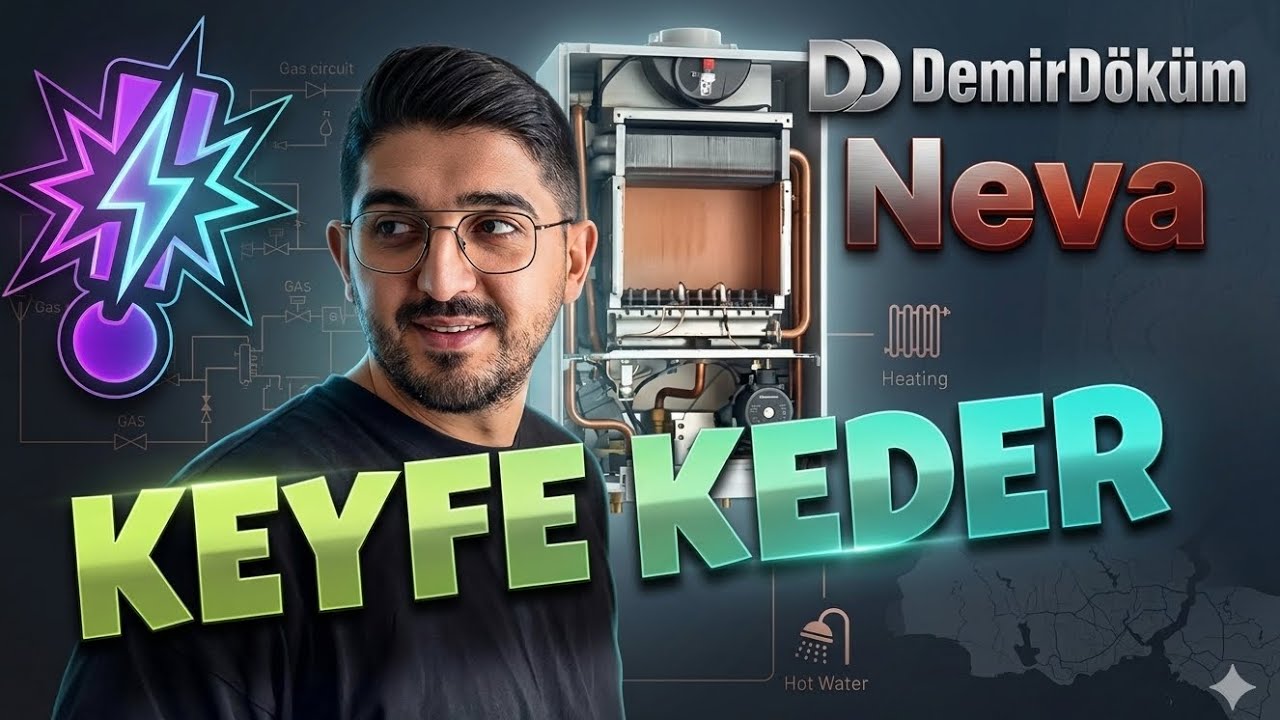 DEMİRDÖKÜM NEVA ATEŞLEME YAPMIYOR ? KOMBİ ATEŞLEME YAPMIYOR !