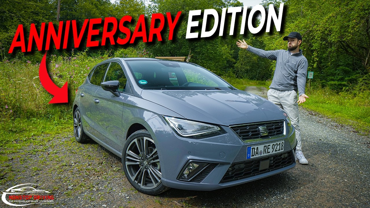 SEAT Ibiza Anniversary Edition | 1.0 TSI Стоит ли оно того?