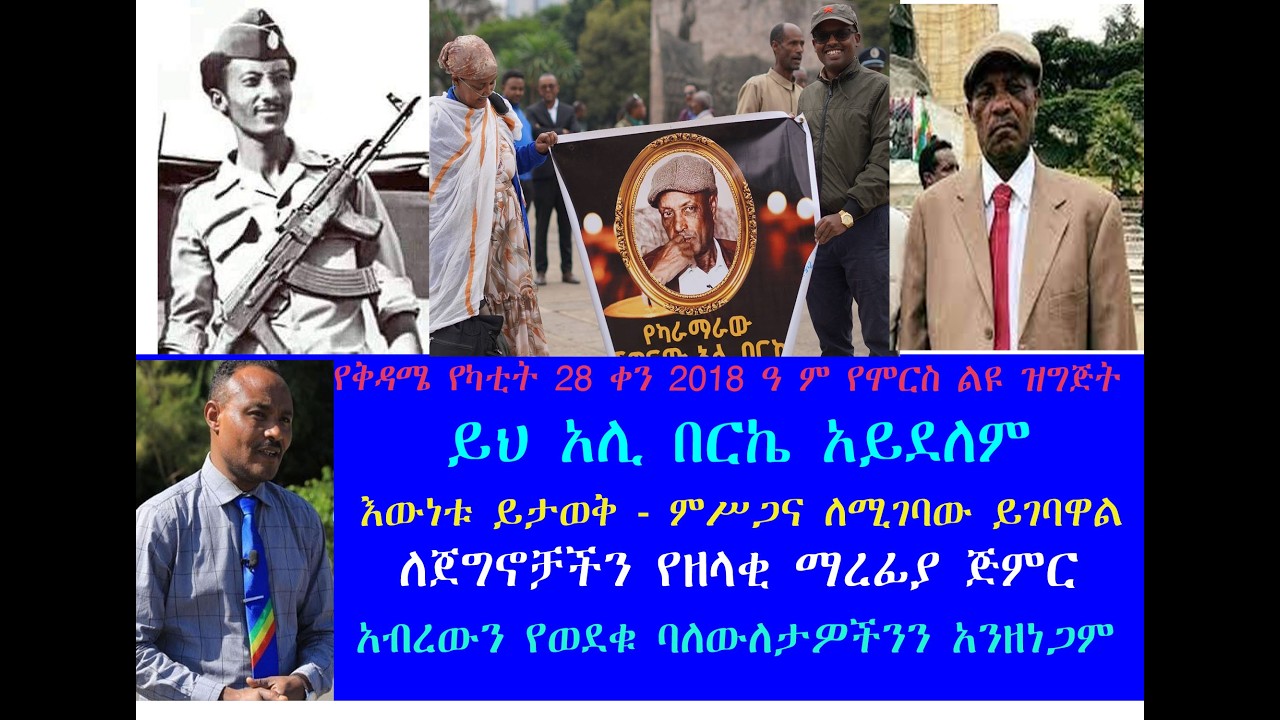 ይህ አሊ በርኬ አይደለም