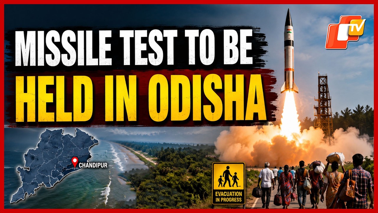 Missile Test At Odisha&rsquo;s Chandipur Today; Over 11,400 Residents To Be Evacuated As Safety Measure