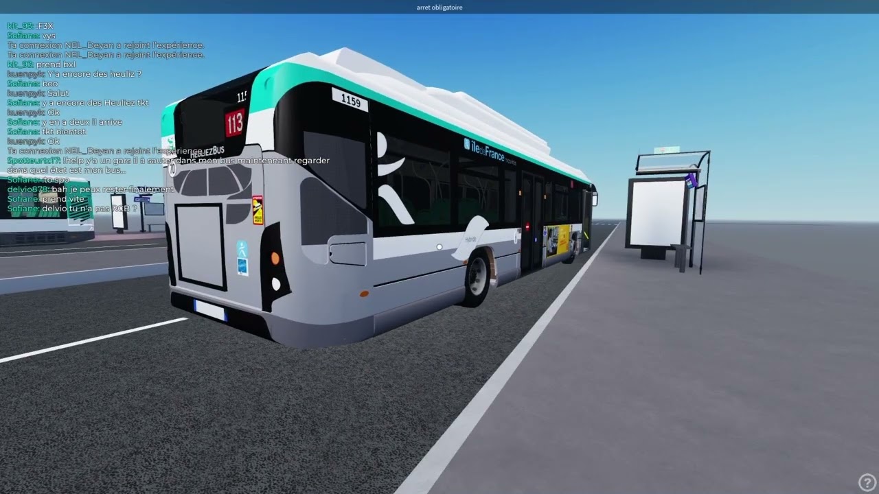 Bus 113 RATP Compilation