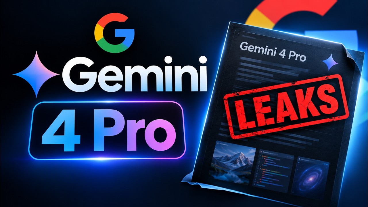 Утечки Gemini 4 Pro просто безумны&hellip; 3D ИИ вышел на новый уровень @AIPhyOx