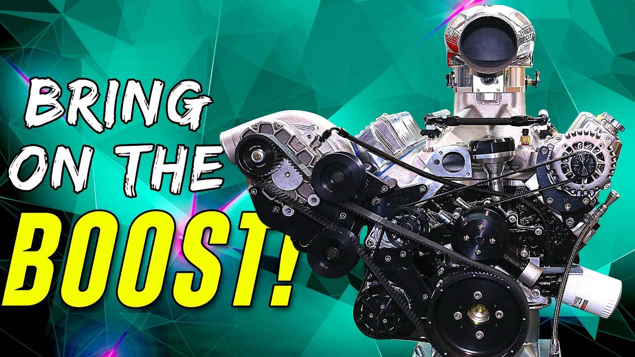 Vortech Blower on a Ford Makes 1,200 Horsepower! [For a '68 Mustang!]