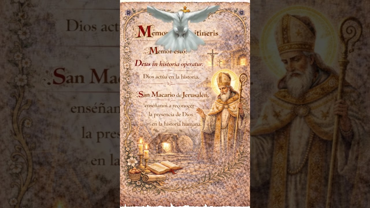 San Macario de Jerusalén: Custodiar los lugares de la fe