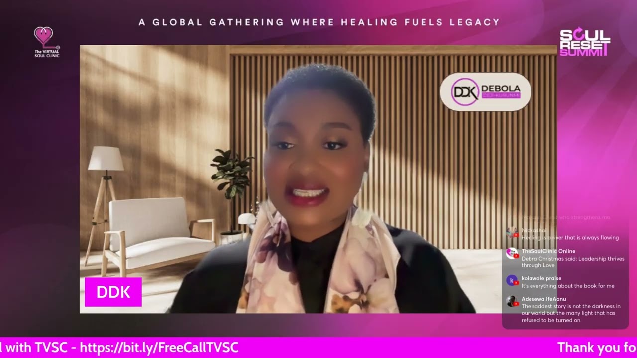 Courage to Lead Whole in Turbulent Times | Debola Deji-Kurumi