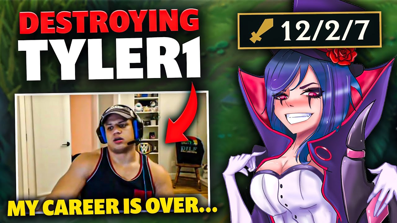 I got matched against Tyler1 so I picked Leblanc and destroyed him (Ft. Karasmai)
