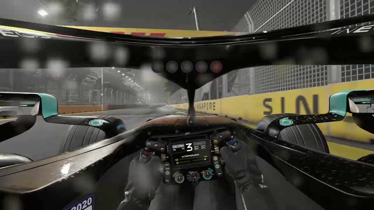 F1 2020 WORLD RECORD SINGAPORE (WET)+SETUP(XB1)