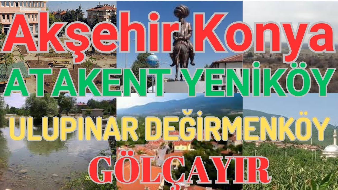 Akşehir'den Gölçayır Köyü'ne: Konya'nın köylerine harika bir yolculuk #konya #akşehir #ataşehir