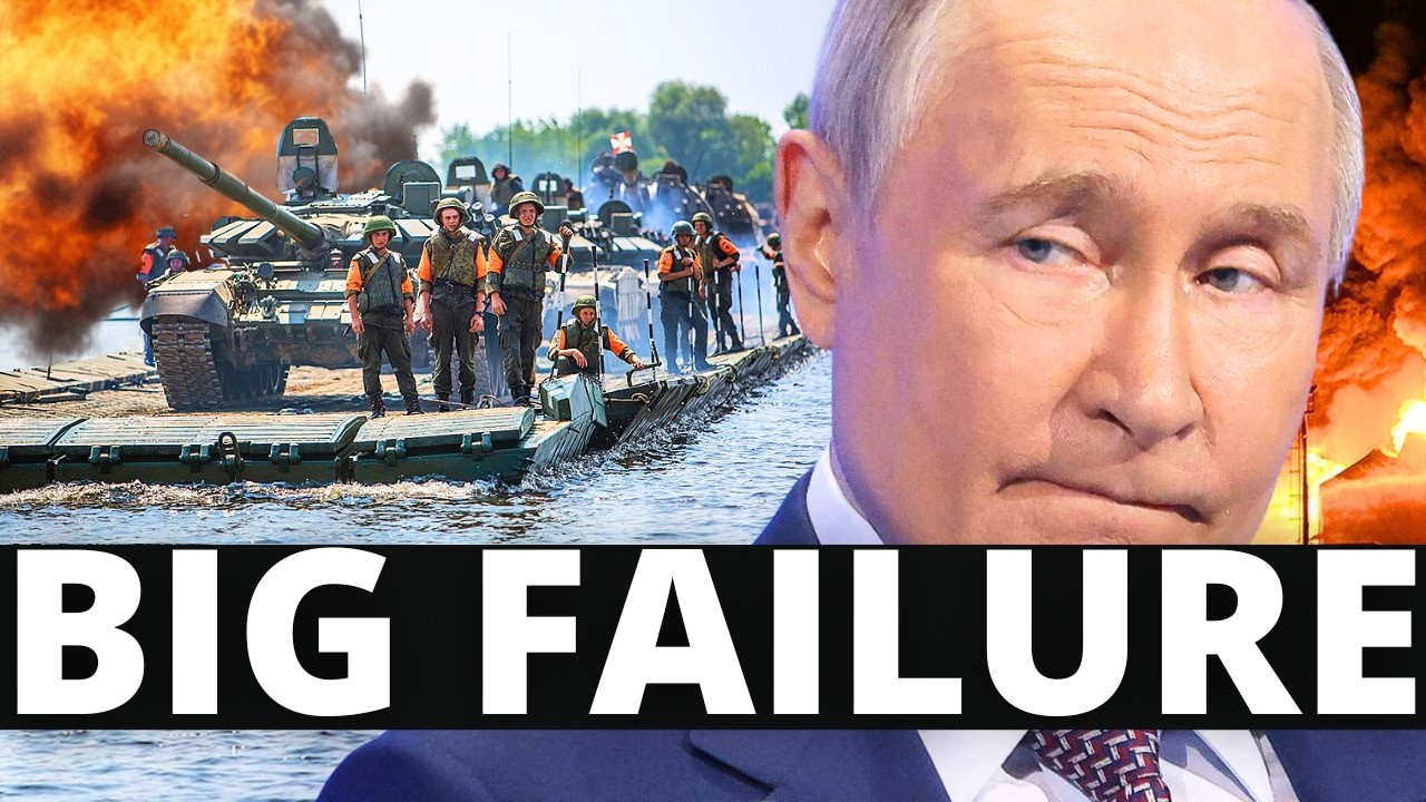 HUGE BLACKOUT HITS CRIMEA, RUSSIA LOSES CONTROL; ECONOMY COLLAPSING! Breaking War News The Enforcer