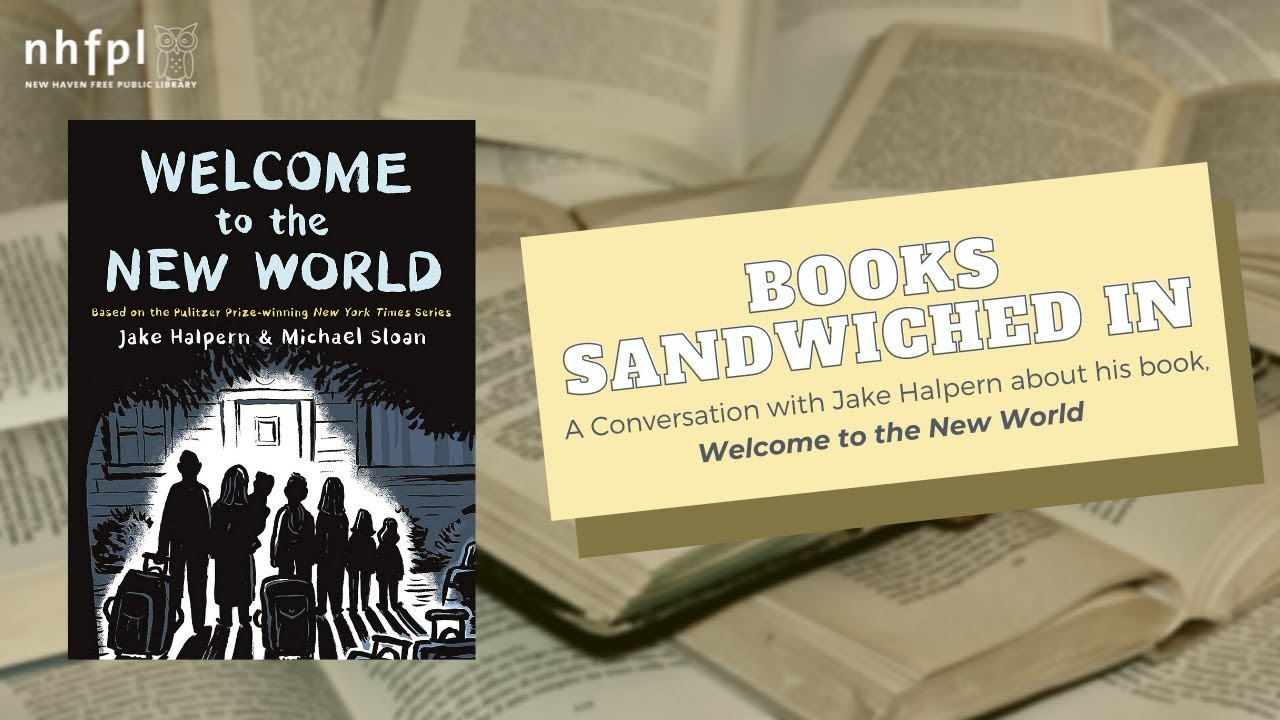 Jake Halpern discusses Welcome to the New World      |      BSI