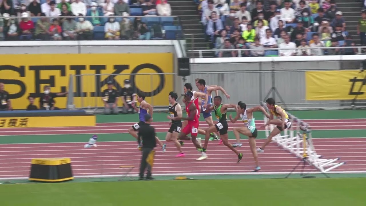 泉谷駿介のハードルテクニック！　110mH　スーパースロー（13秒07，+0.8）　Shunsuke IZUMIYA