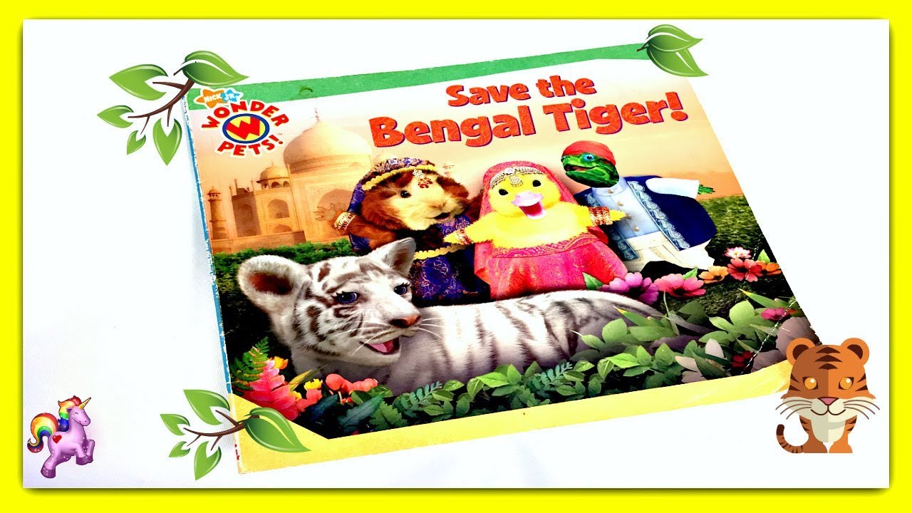 WONDER PETS! 