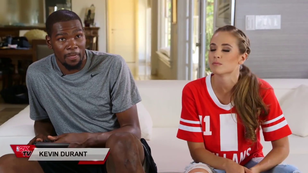 Rachel Demita WORST INTERVIEW EVER with Kevin Durant