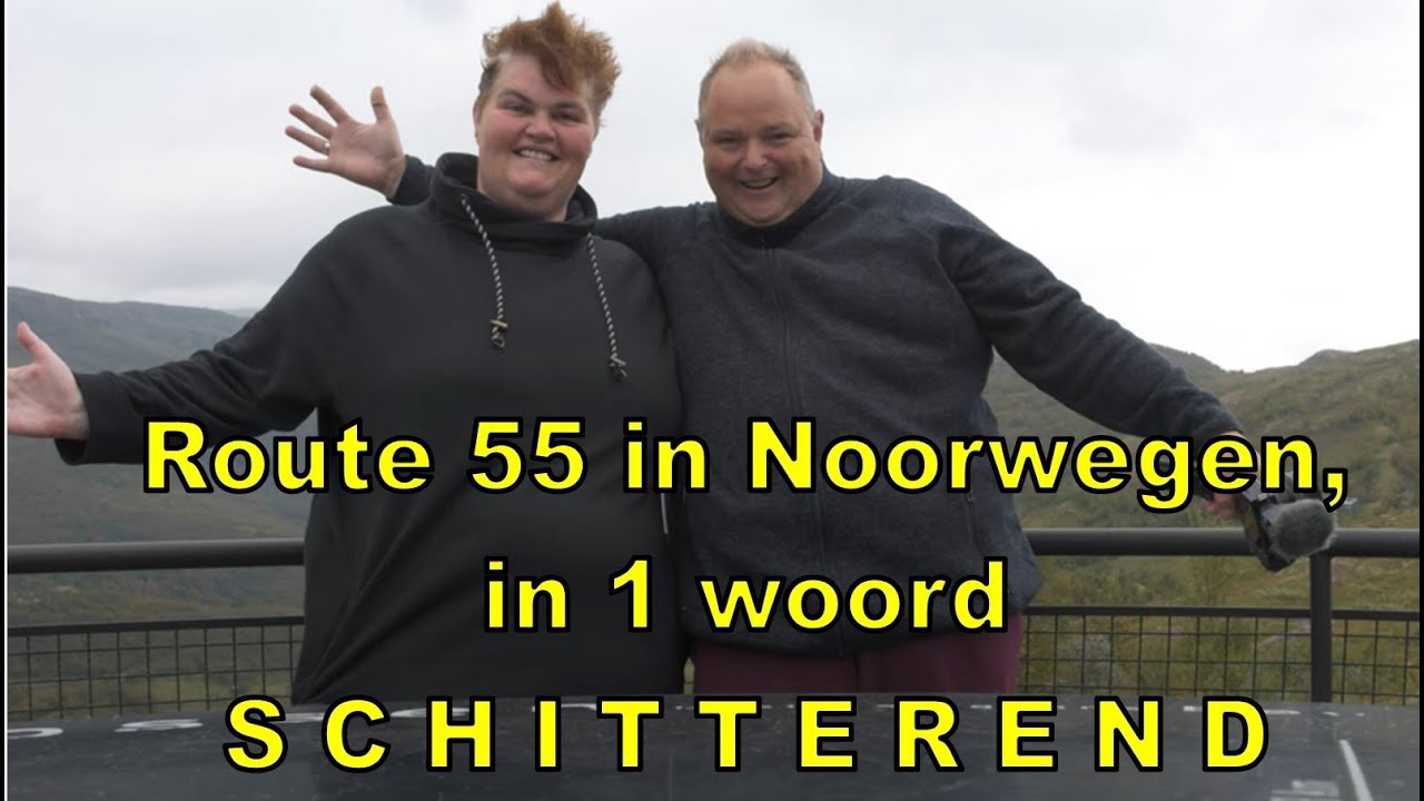 #93  We rijden de schitterende route 55 in 