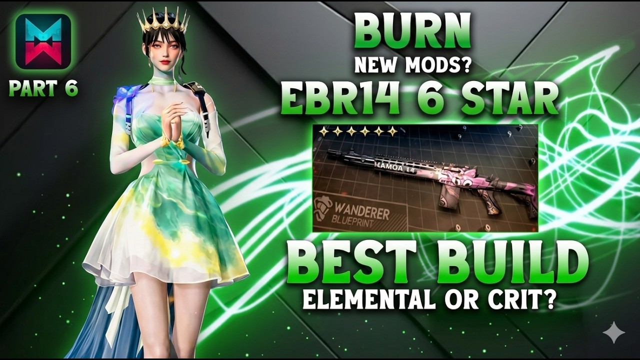 NO NEED CLASSIC NEW META EBR-14 OCTOPUS🥶BEST BUILD GUIDE - ONCE HUMAN