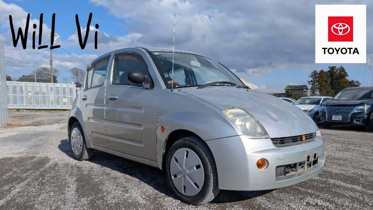 2000 Toyota WiLL Vi: Japan’s Quirky Hatchback with Futuristic Design & Retro Appeal