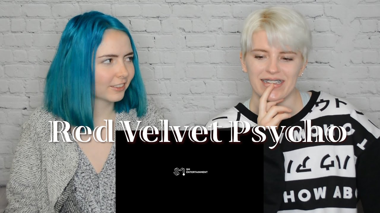Red Velvet Psycho Reaction