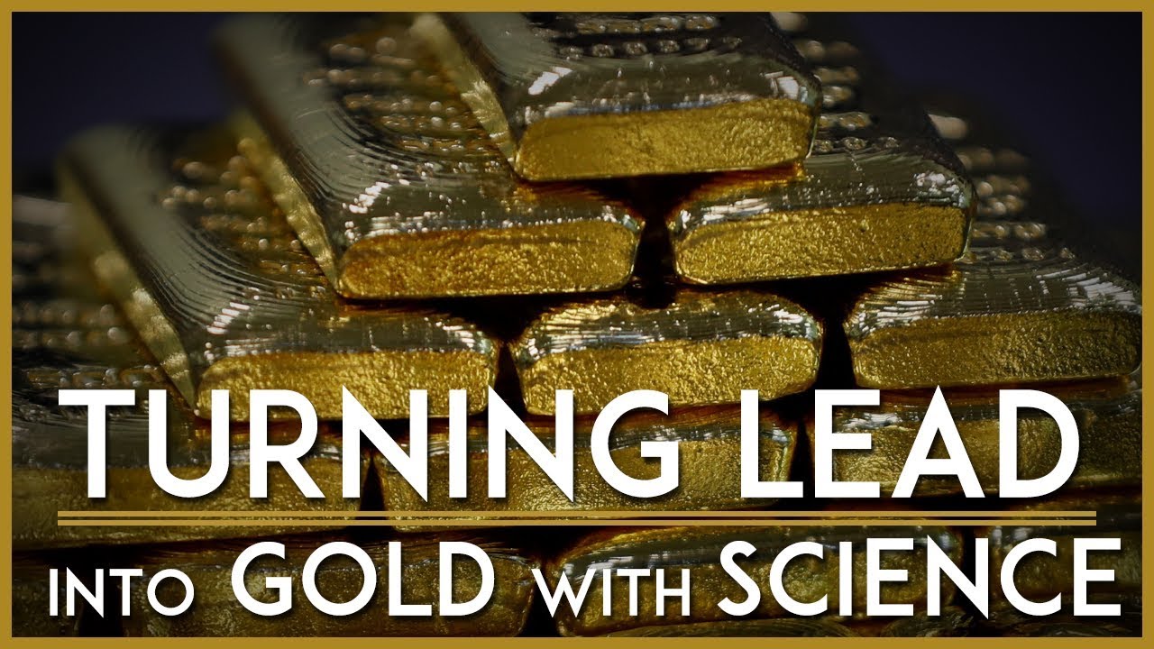 Turning Lead into Gold: Golden Rain Experiment (Lead Iodide Synthesis)