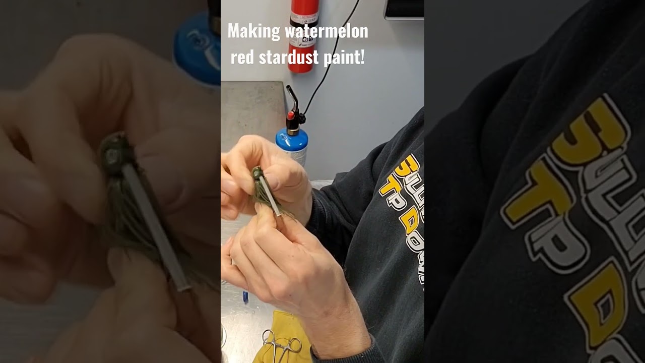 #tutorial #shorts #subscribe #luremaking #fishing #lurecasting #stardust #bassfishing #unbreakable
