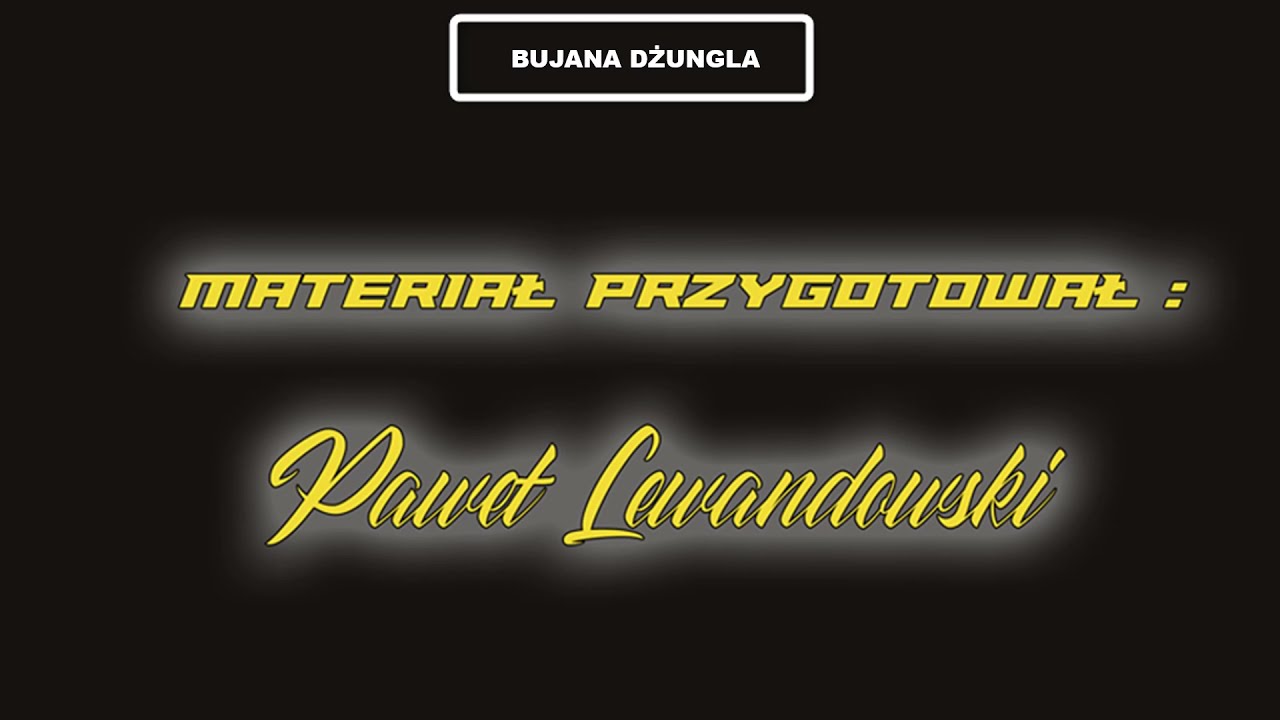 002 BUJANA DŻUNGLA