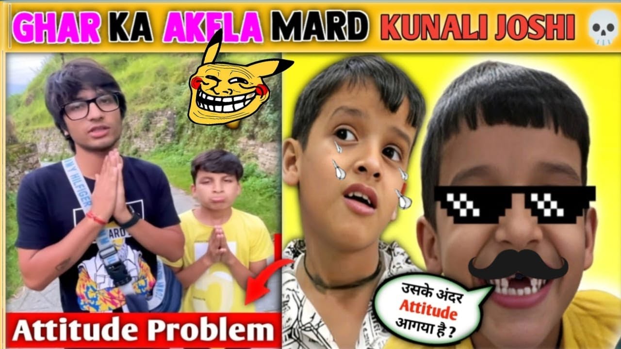 Kunali Bhi Viral Ho Gaya 💀