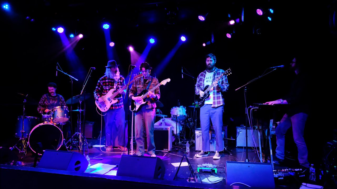 ‘Guess Who’ LIVE at Park City Music Hall (Opening for Mike Mattison & Trash Magic)