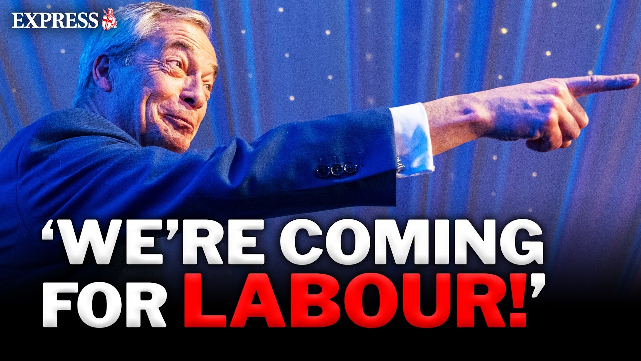 IN FULL | Nigel Farage unveils MORE Tory defections at Reform UK rally in West Sussex