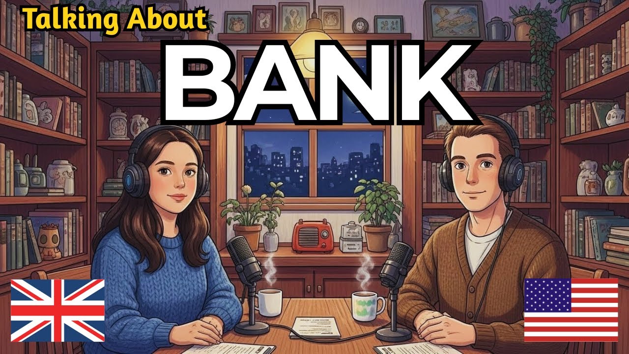 How to Talk about Banking in English | English Speaking Podcast for Fluency