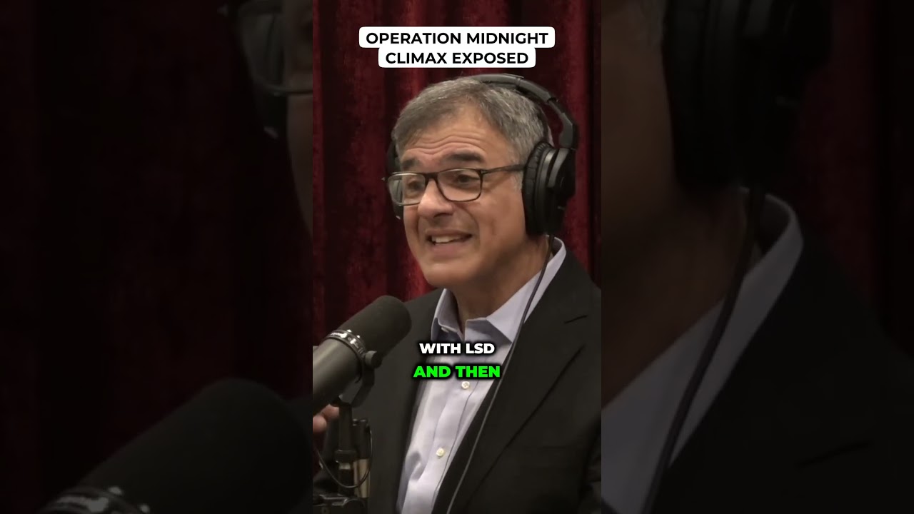 Operation Midnight Climax Exposed - John Kiriakou #jre #shorts