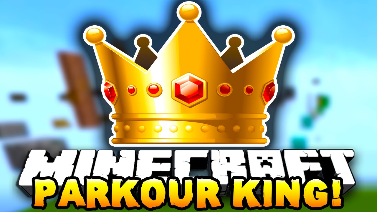 Minecraft THE PARKOUR KING! - w/ Preston, Lachlan, Woofless & Kenny