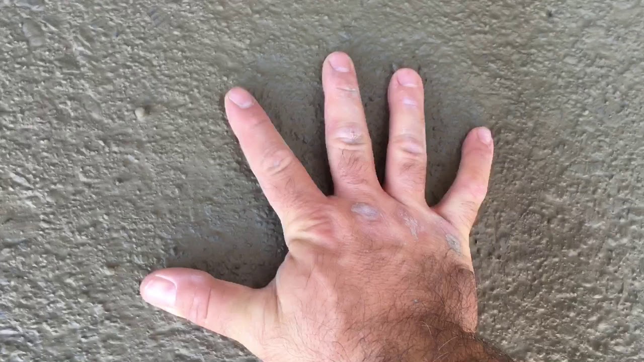 Paint it with Portland Cement like Mike Haduck