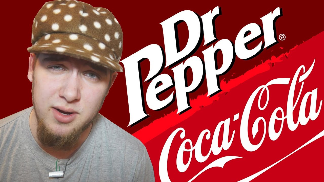 Сравнения #DrPepper или Coca-cola?