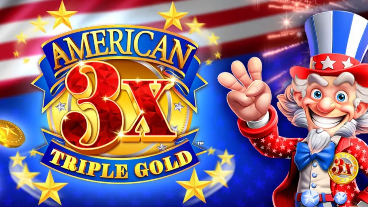 American Triple Gold slot | Circular Arrow | game testing