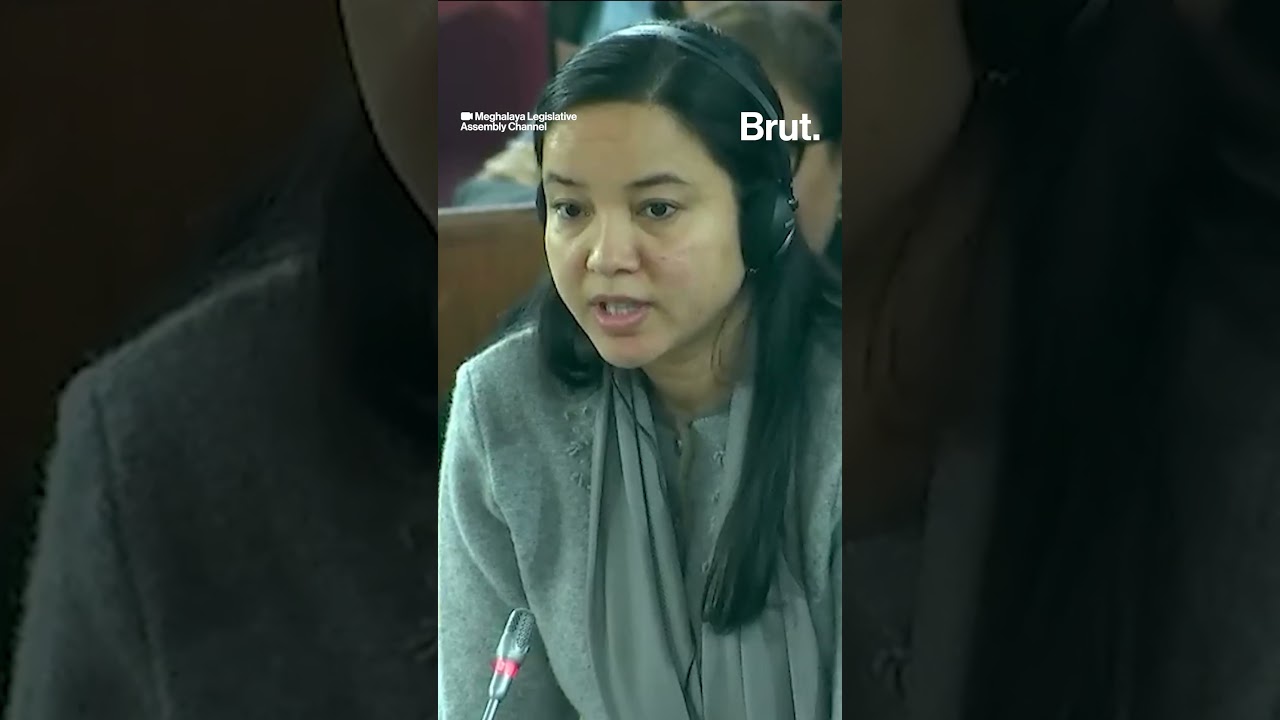 Meghalaya CM Conrad K Sangma answered questions from his wife and MLA Mehtab Chandee.