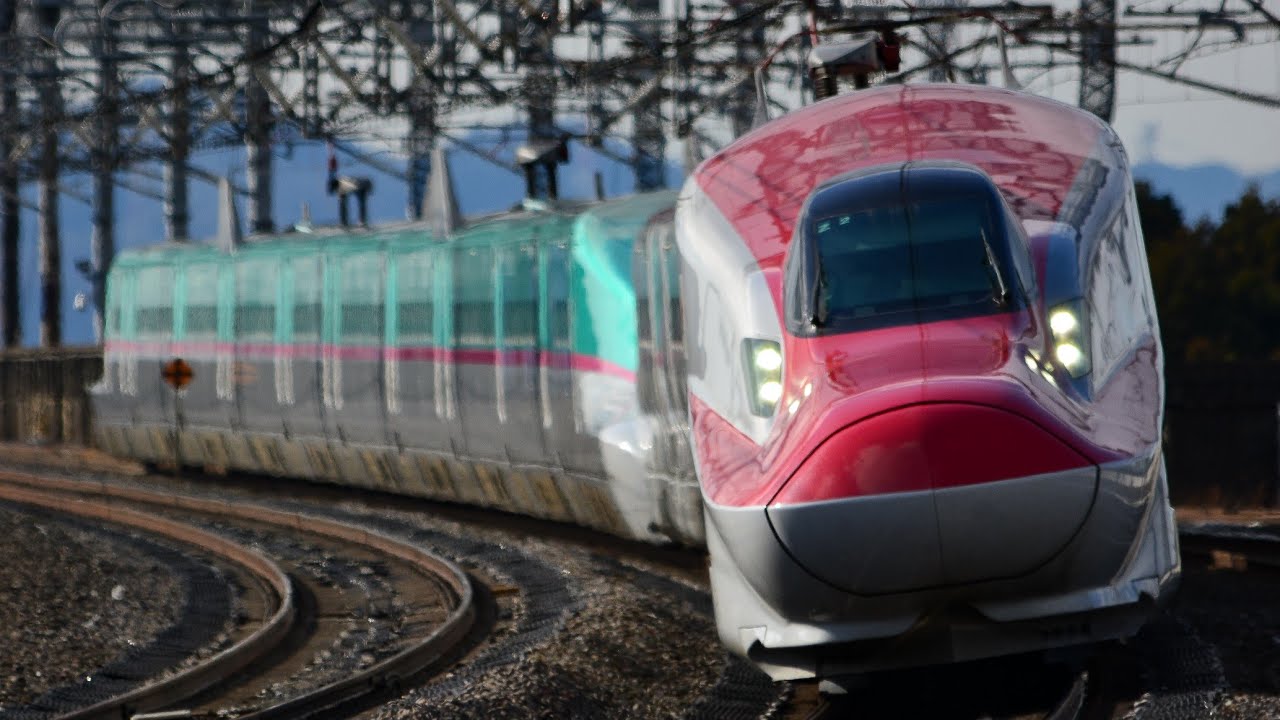 東北新幹線 JR東日本E6系 やまびこ205号グリーン車指定席 東京～那須塩原【乗車記】