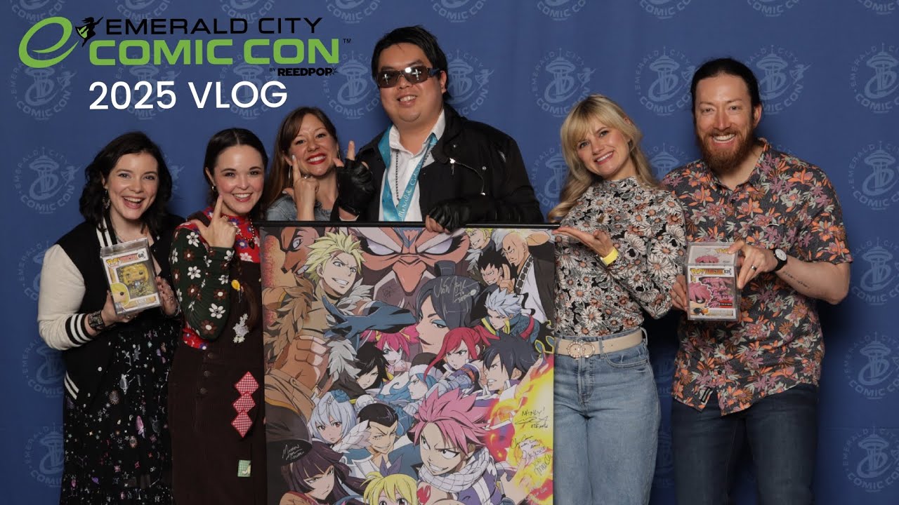 ECCC 2025 Vlog (Fairy Tail, meeting Seth Green, & a Turbo-tastic with Alan Tudyk)